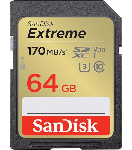 SanDisk 64GB SDXC SD Ultra Memory Card Class 10 Works with Sony